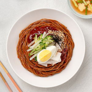 비빔막국수 2인분